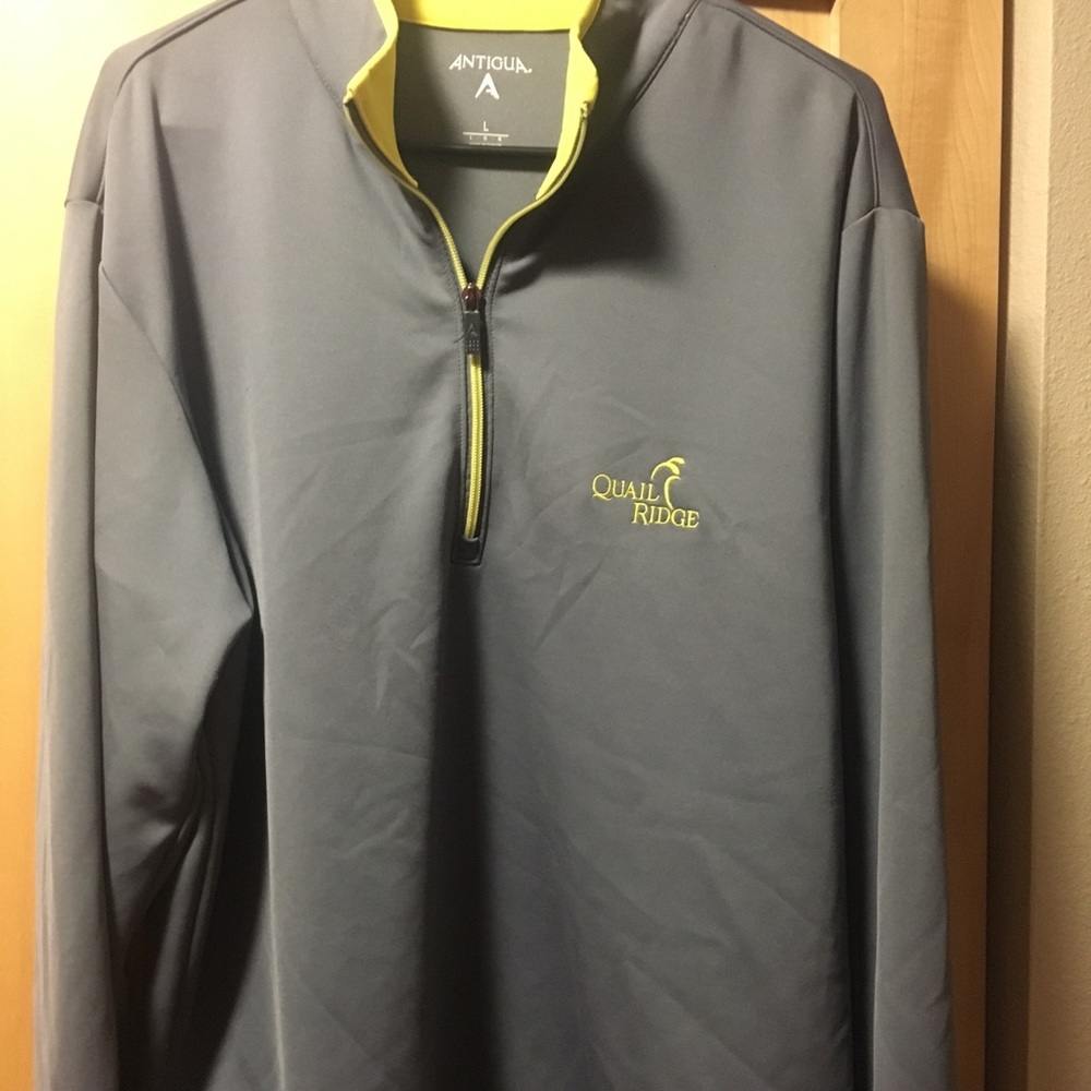 Antigua Golf Pullover